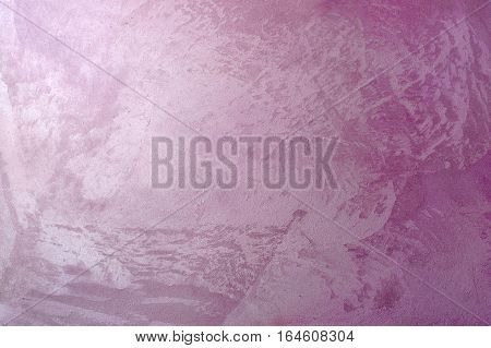 pearl lilak effect decorative plaster art background