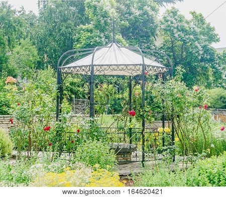 Balchik, Bulgaria - June 19, 2016. The Balchik Botanical Garden Of Romanian Queen Marie, Botanic Gar