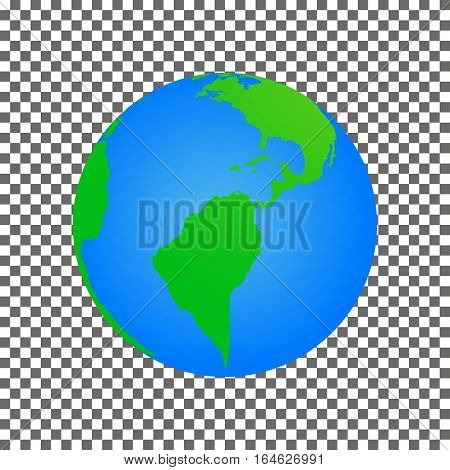 Globe world map. global design over white background, vector illustration