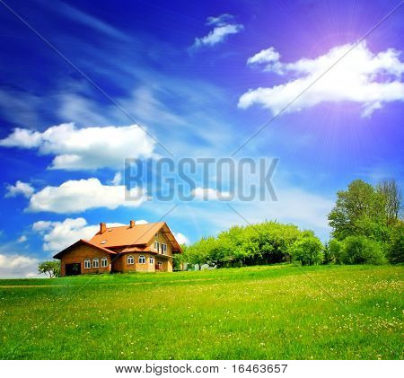 บ้านใหม่ในภูเขา