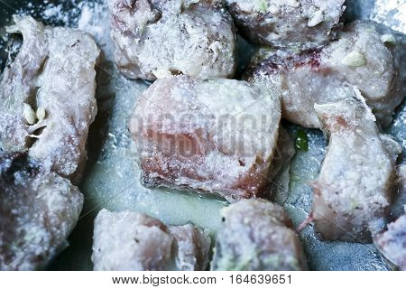 (chapri) Seer Fish : A popular variety of fish.