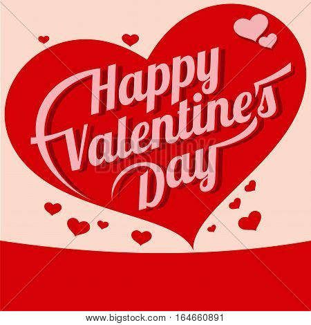Vector Illustration Ard Happy Valentine S Day