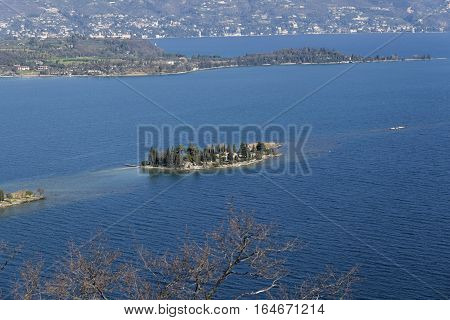 Garda lake from Rocca di Manerba - Lombardy - Italy