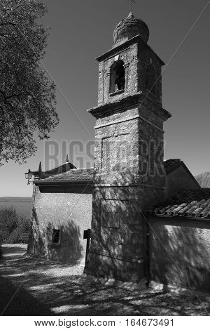 The church of Crero - Garda lake - Veneto - Italy