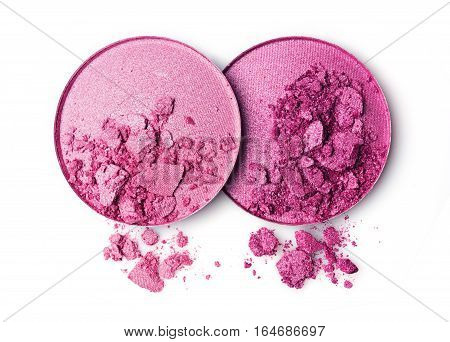 Pink Crushed Eye Shadow Or Blush