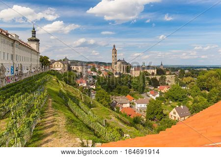 Kutna Hora historical town Unesco heritage site Central Bohemia Czech Republic