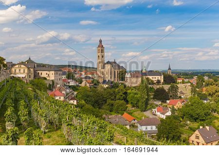 Kutna Hora historical town Unesco heritage site Central Bohemia Czech Republic