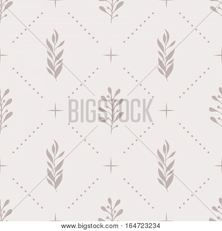 Vector Seamless Floral Pattern
