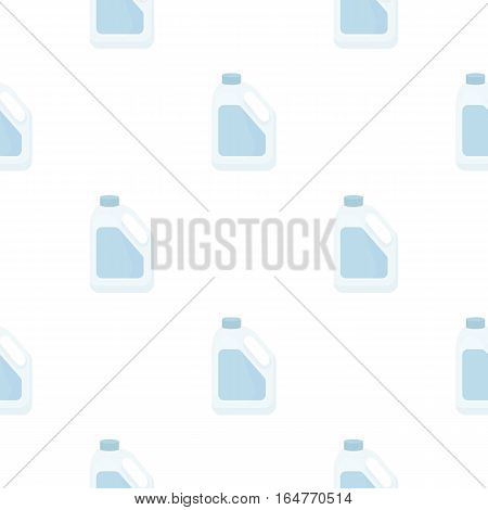 Bottle milk icon cartoon. Single bio, eco, organic product icon from the big milk cartoon. - stock vector