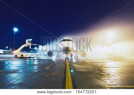 Deicing Of The Airplane