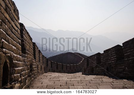 The Great Wall of China, Mutianyu section.