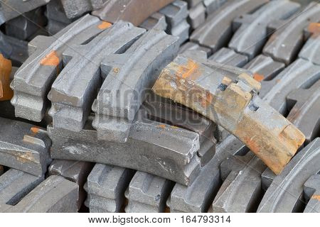 new brake block use for the train