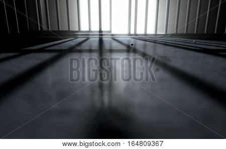 Jail Cell Shadows