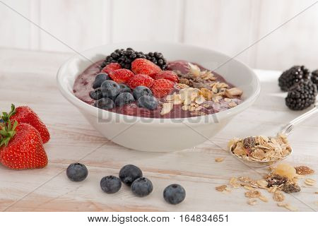 Healthy Morning Bircher Muesli