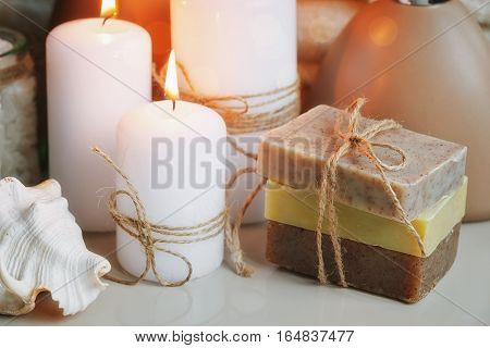 Composition Of Spa Treatment
