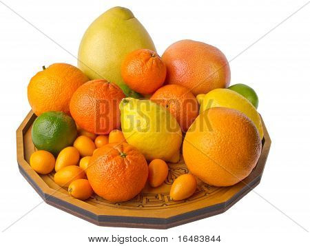 Narenciye ile yemek