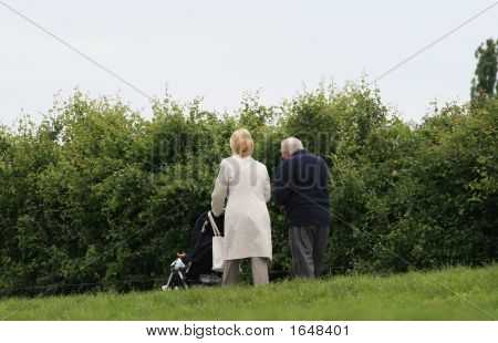 Walking The Baby