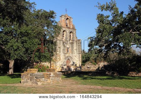Mission Espada, San Antonio Missions National Historical Park, Texas