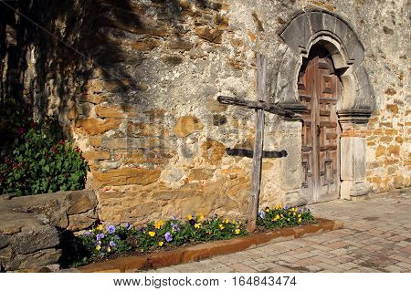 Mission Espada, San Antonio Missions National Historical Park, Texas