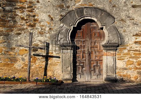 Mission Espada, San Antonio Missions National Historical Park, Texas