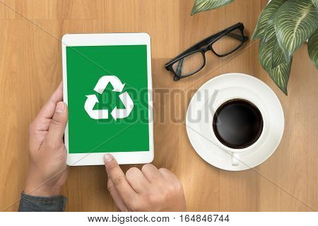 Recycle Green Bio Eco Forest Saving Environment Harmony Ecosystem Conservation Csr Esg Campaign