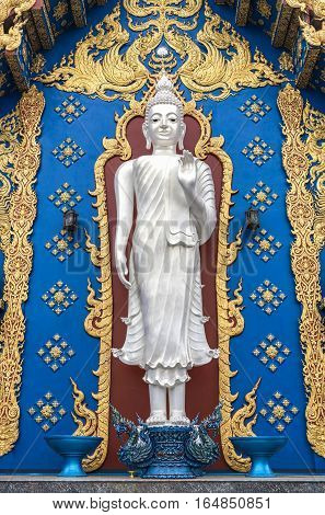 Rong Sua Ten temple Chiangrai Province Thailand