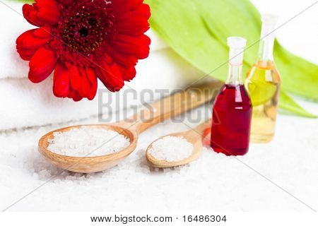 Essentials Spa (sale da bagno in un cucchiaio e fiore)