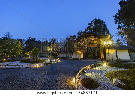 The Beautiful Nison In At Night