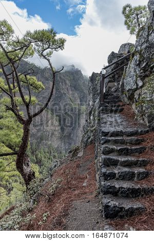 Cumbrecita mountains in the 