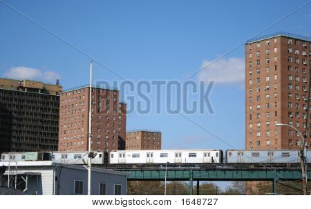 New York Subway Train