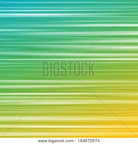 Abstract wavy striped background with lines. Colorful pattern with gradient rainbow glitch texture. Vector illustration of digital image data distortion.