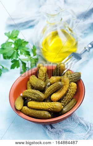 Picled Cucumbers