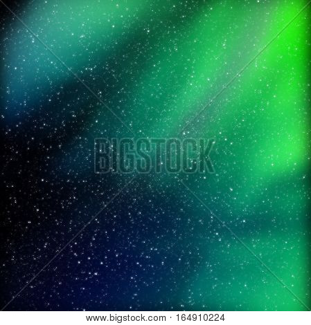 Amazingly Beautiful Colors Of The Northern Lights.