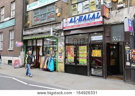 Ethnic London