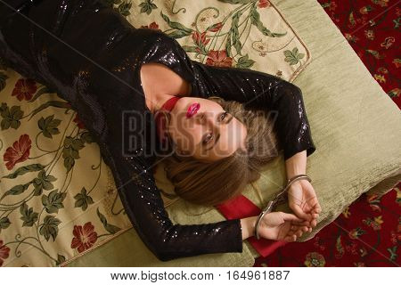 Strangled Beautiful Image & Photo (Free Trial) | Bigstock