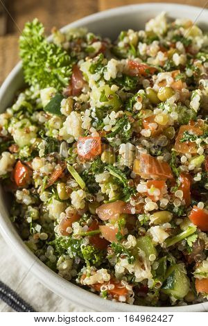 Healthy Organic Quinoa Tabouli Salad