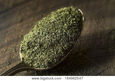 Raw Green Organic Dry Dill Weed