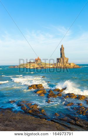 Kanyakumari Vivekananda Thiruvalluvar Statue Day V