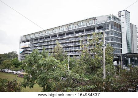 Parking Building Of Suandok Park.