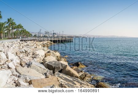 Limassol Promenade (molos)