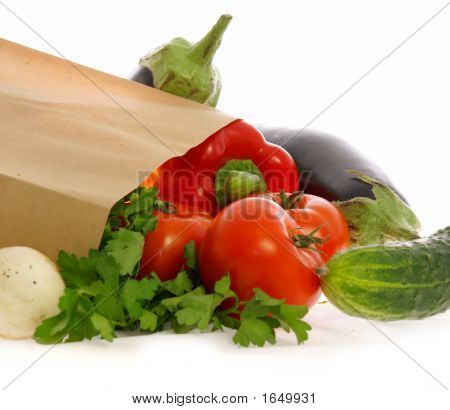 Verdure e funghi