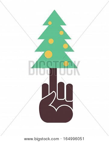 I Hate New Year. I Do Not Like Christmas. Fuck And Fir-tree