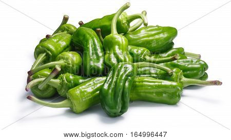 Friggitelli, Pepperoncini Or Greek Peppers, Paths