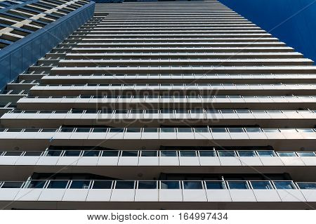 Expressionless, Standardized Modern Architecture Building