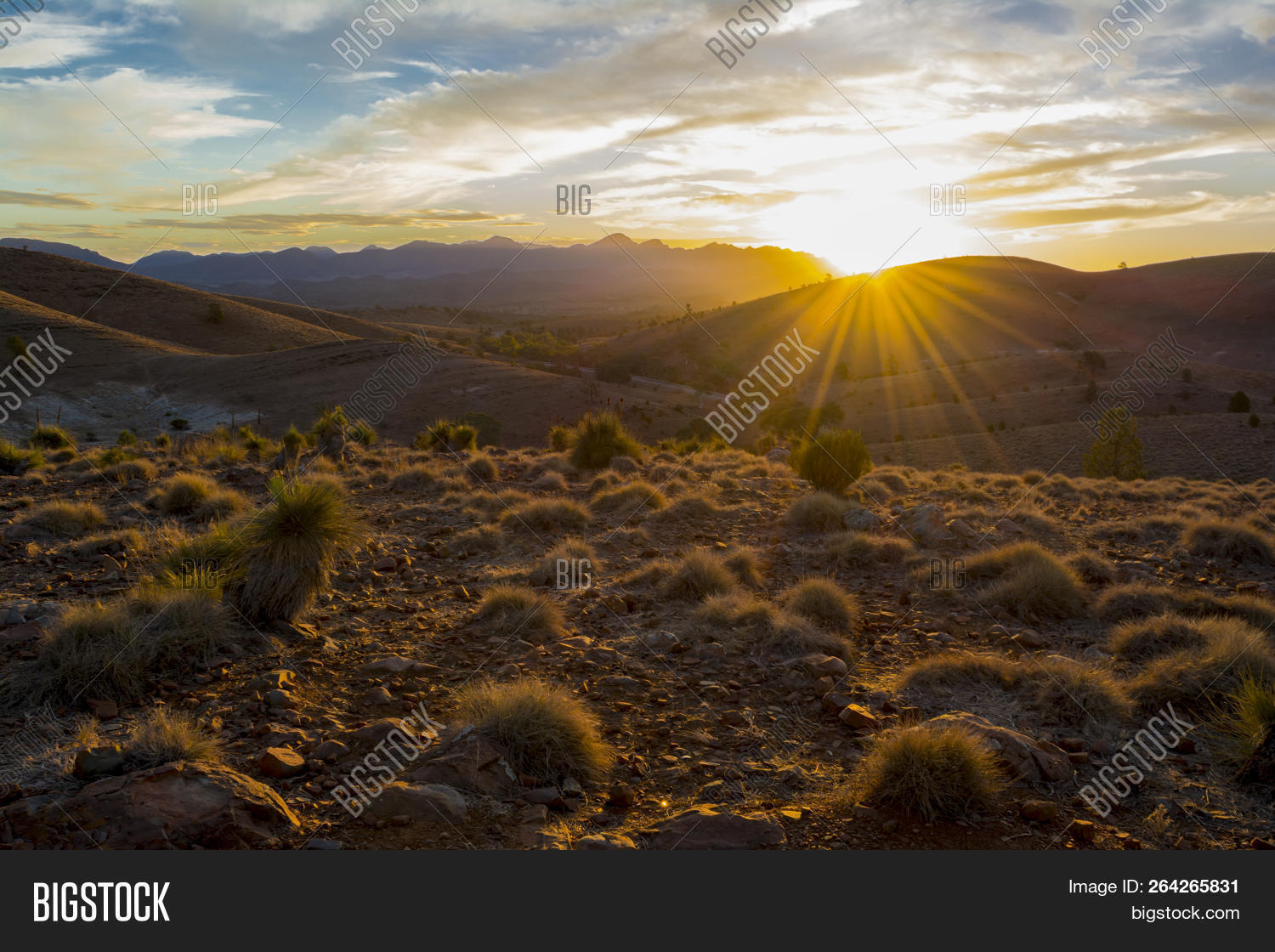 Scenic Sunset View Image & Photo (Free Trial) | Bigstock