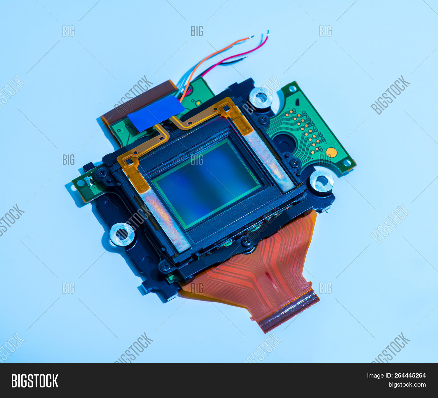 CCD Sensors Modern Image & Photo (Free Trial) Bigstock