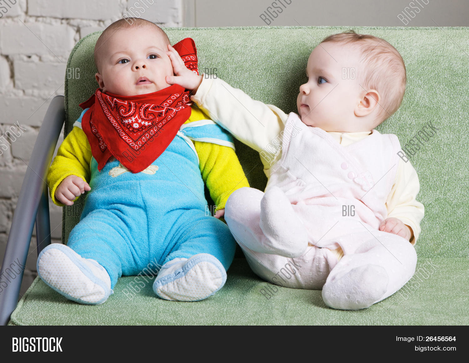 Imagen Y Foto Retrato De Dos Prueba Gratis Bigstock