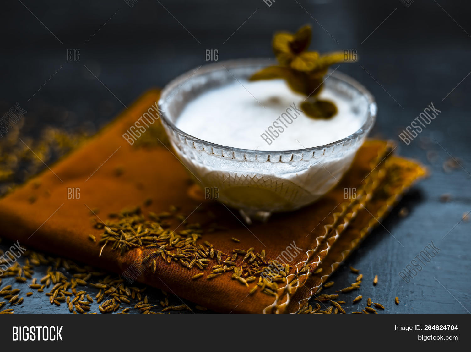 Curd Salt,black Pepper Image & Photo (Free Trial) Bigstock