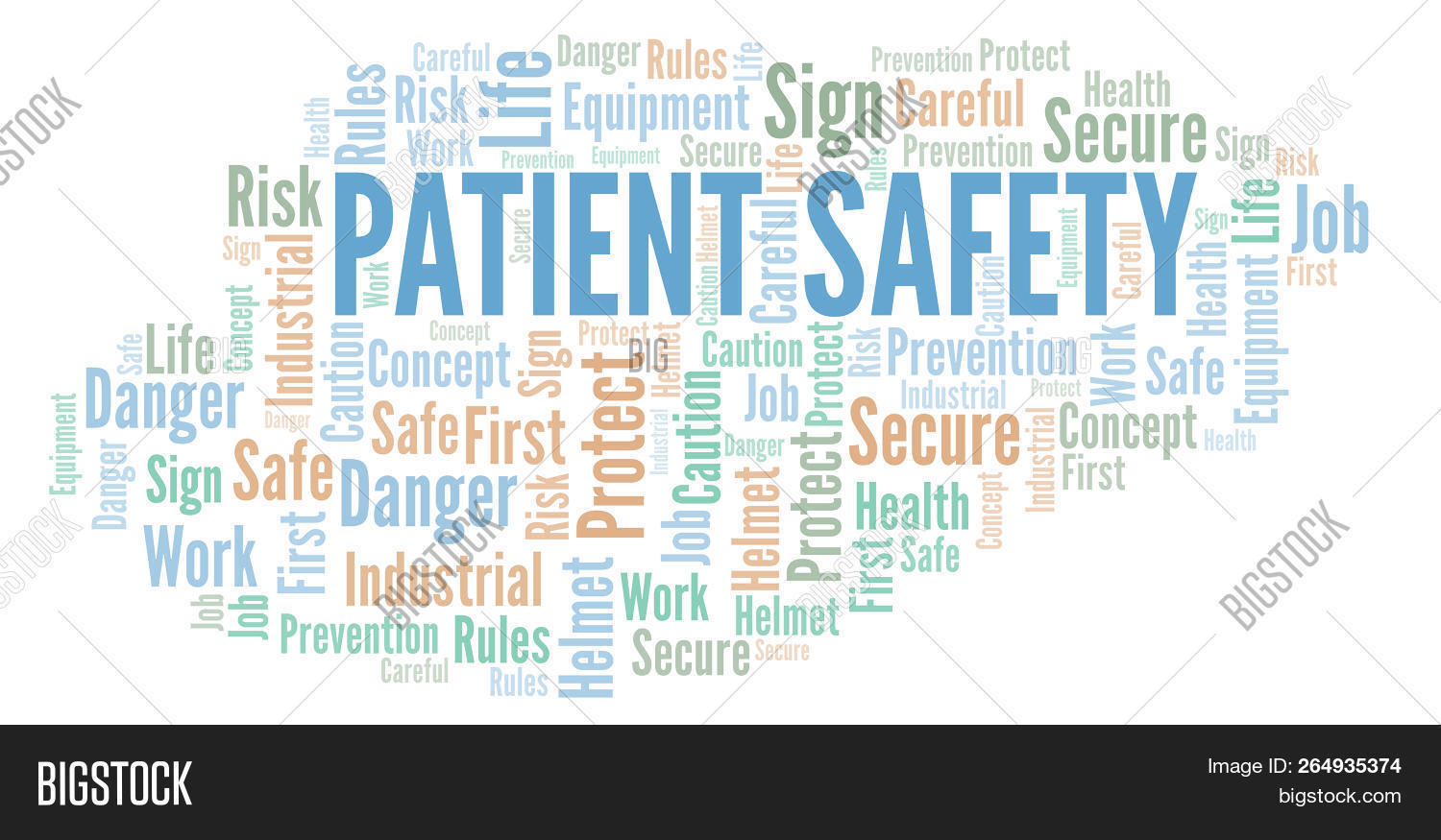 Patient Safety Word Image & Photo (Free Trial) Bigstock