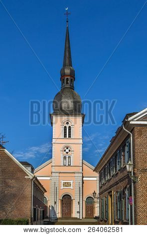 St. Peter's Church In Kettwig, Germany